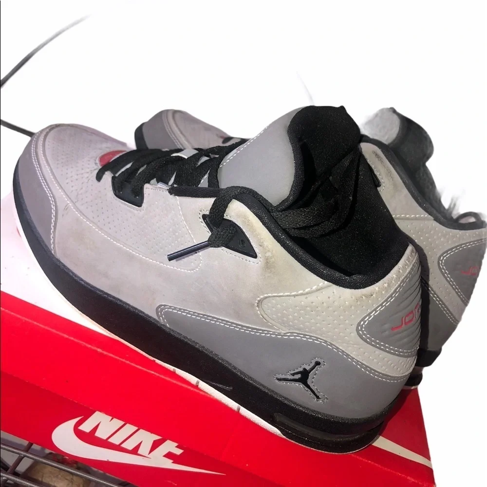 Air Jordan After Game Men's Grey Black sneakers